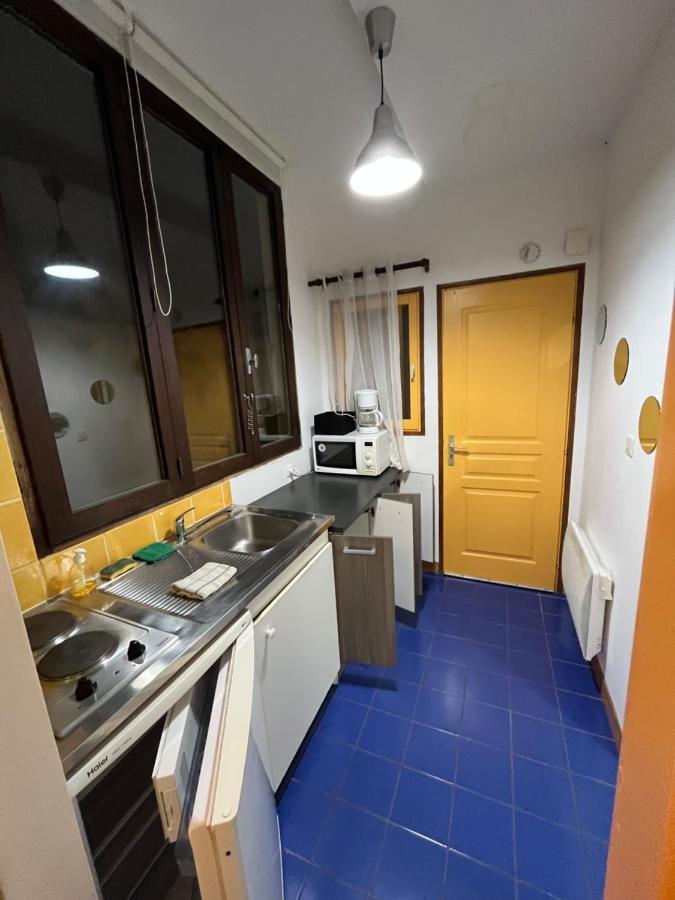 Studio T1 Cv - Calme Avec Cour Montpellier Exterior foto